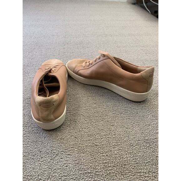 VINCE Women 7 Janna Suede Leather Low Top Lace Up Sneaker - Picture 7 of 15